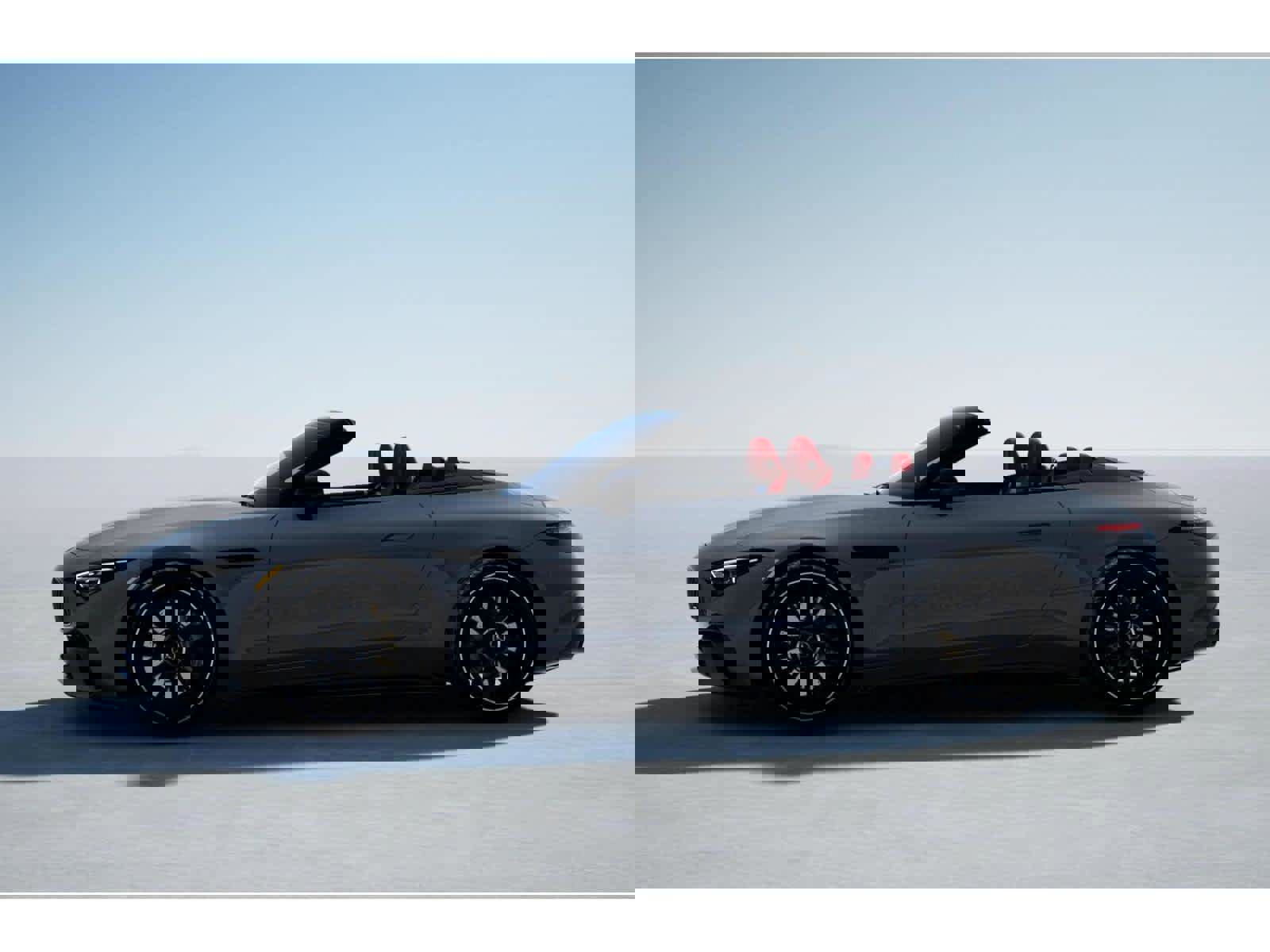 New 2026 Mercedes-Benz SL 55 AMG 4MATIC image 34