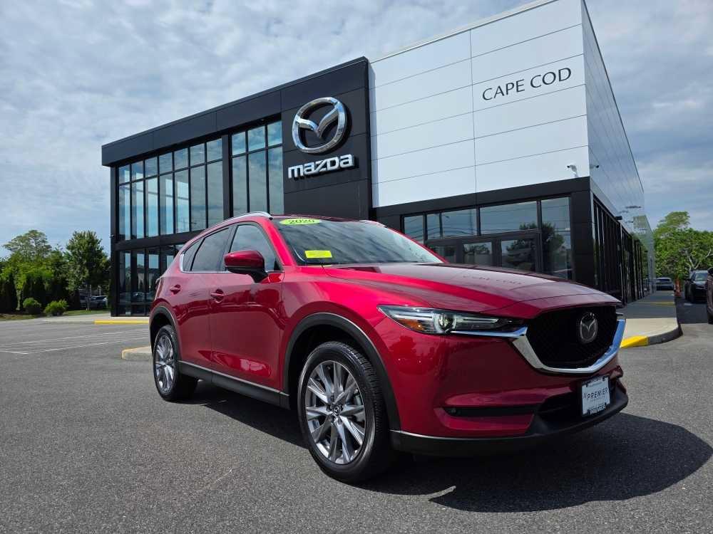 Used 2020 MAZDA CX-5 Grand Touring w/ GT Premium Package FWD image 2