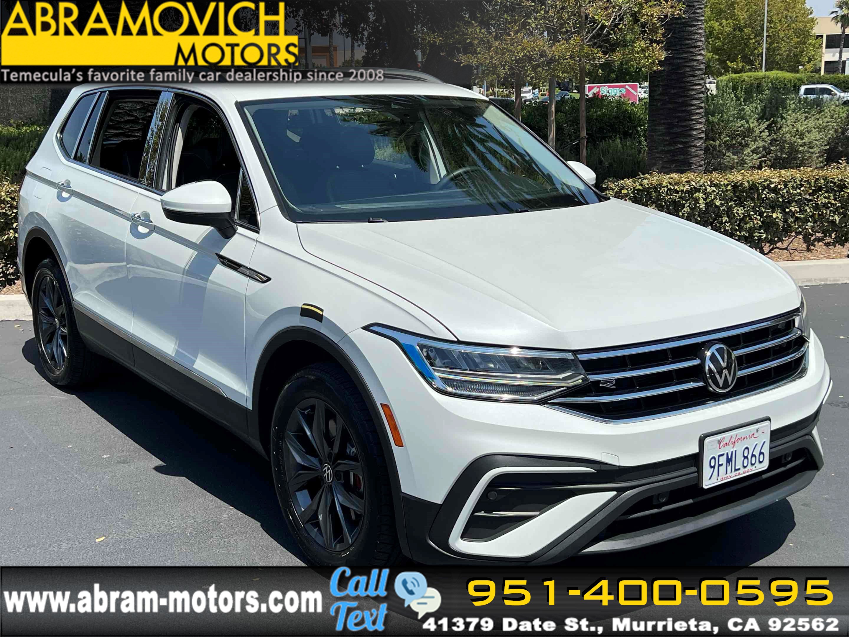 Used 2023 Volkswagen Tiguan SE w/ Panoramic Sunroof Package video 1