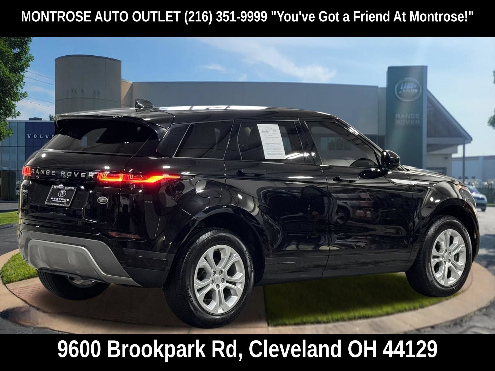 Used 2020 Land Rover Range Rover Evoque S AWD/4WD image 4