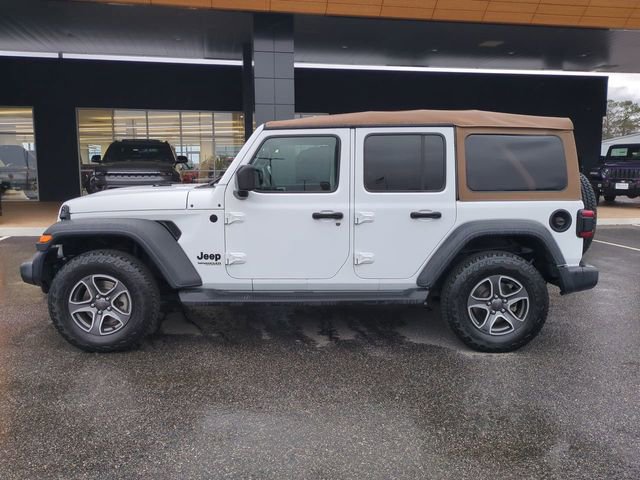 Used 2020 Jeep Wrangler Unlimited Sport image 7