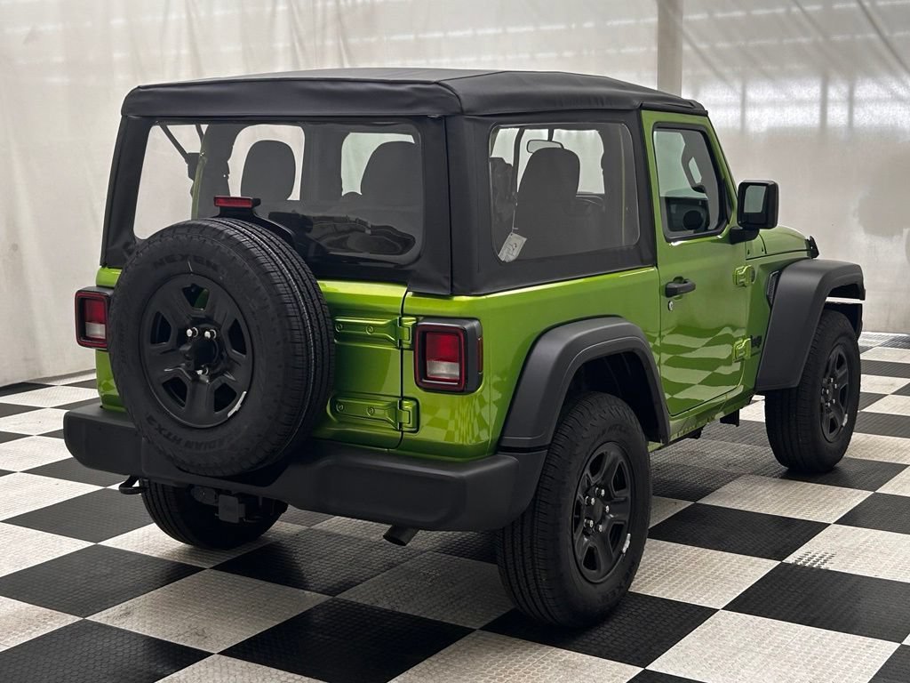 New 2026 Jeep Wrangler Sport AWD/4WD image 7