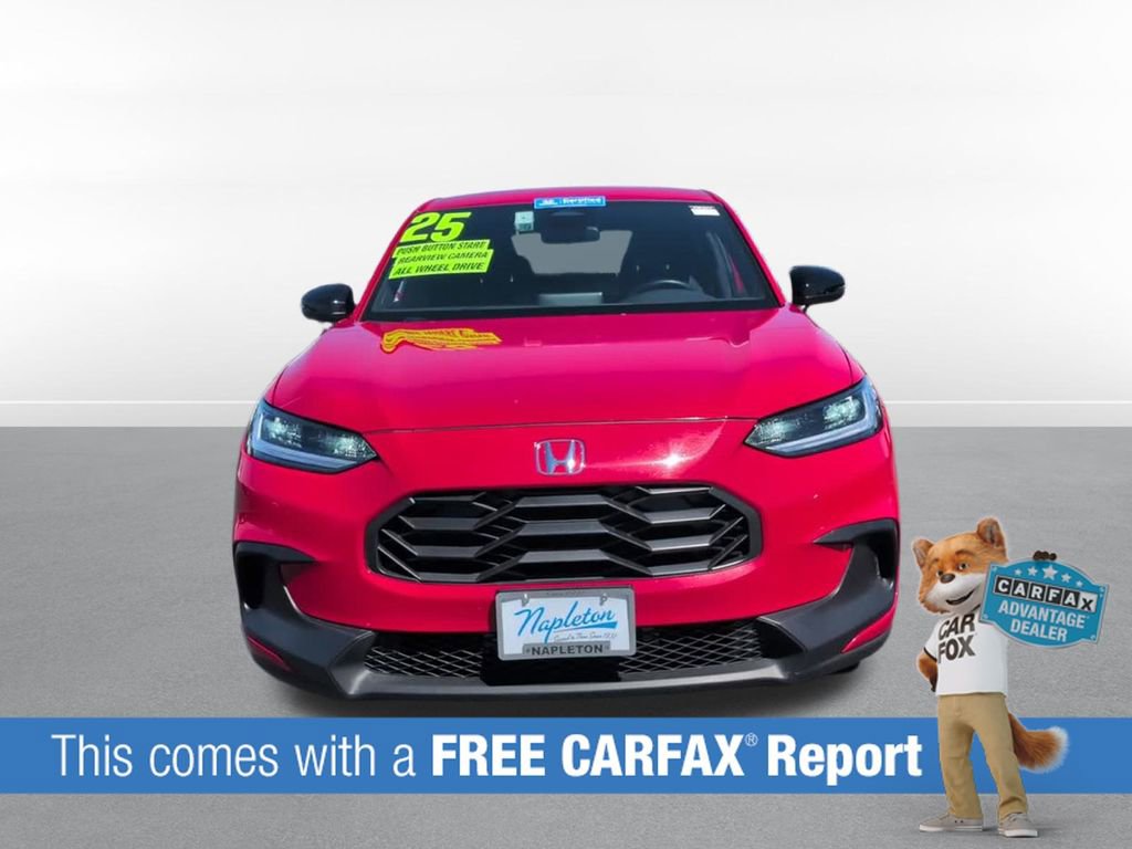 Used 2025 Honda HR-V Sport video 2