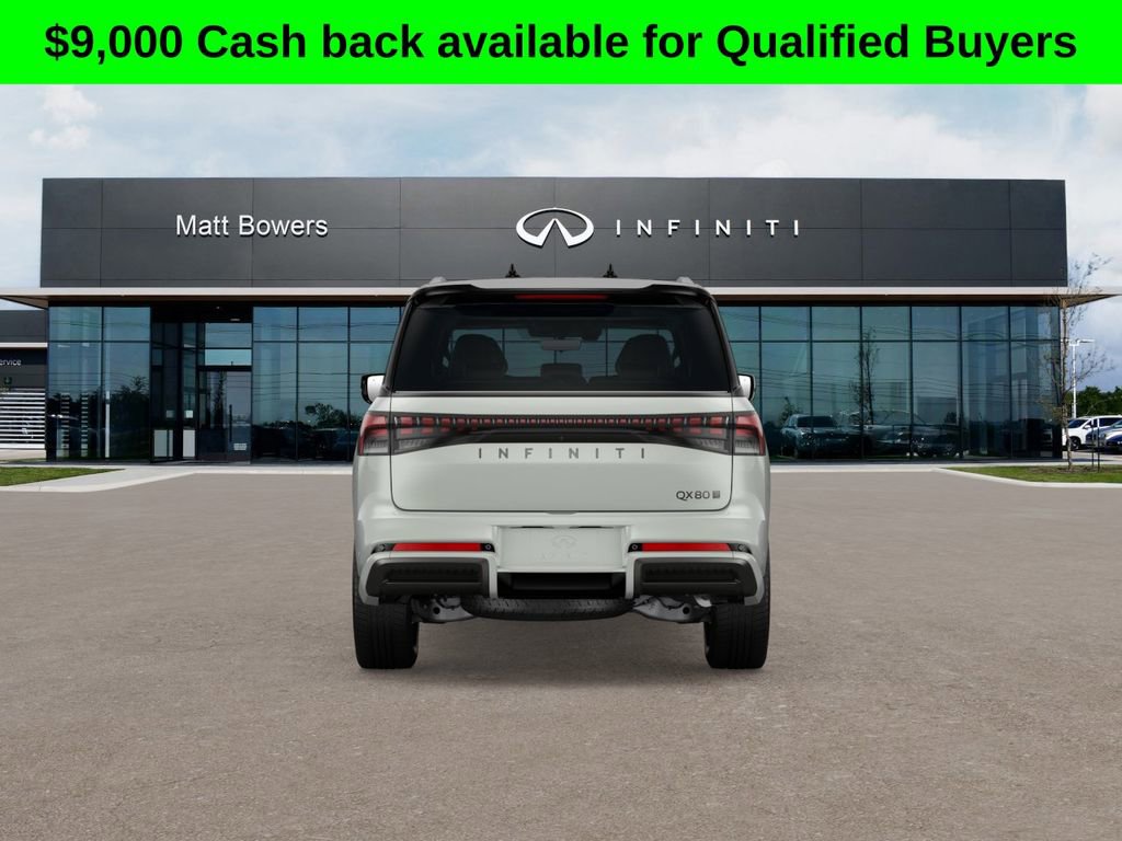 New 2026 INFINITI QX80 Autograph image 2