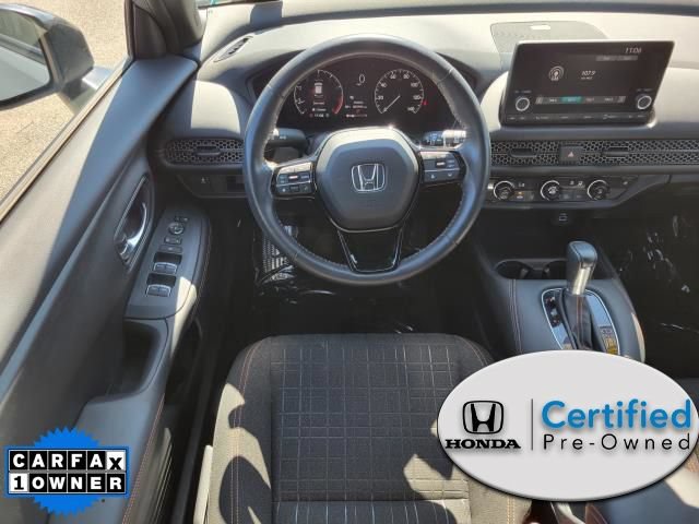 Certified 2024 Honda HR-V Sport image 12