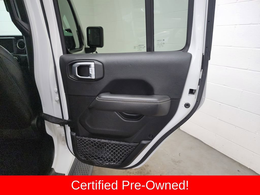 Certified 2021 Jeep Gladiator Overland w/ Popular Equipment Package image 28