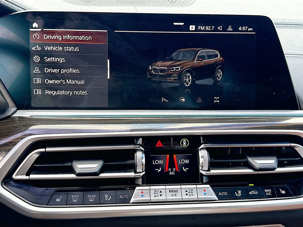 Used 2021 BMW X5 sDrive40i w/ Premium Package 3 RWD image 30
