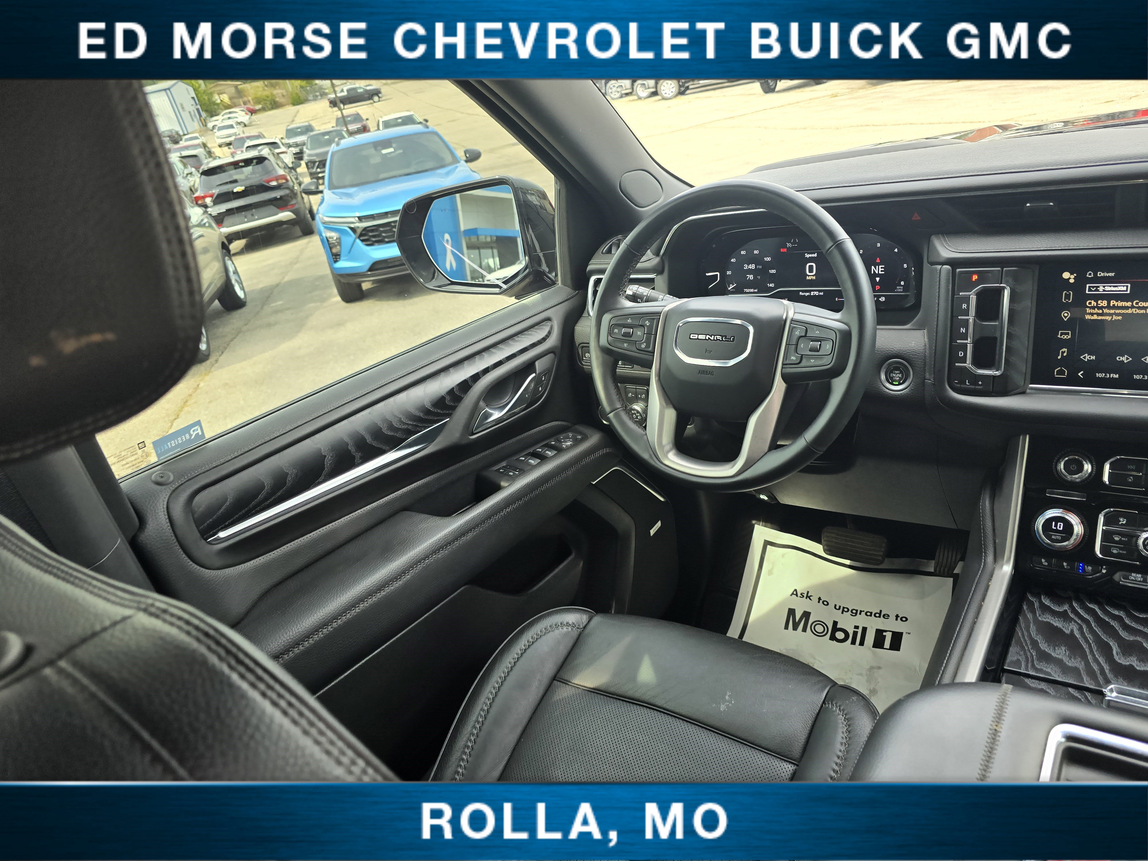 Used 2023 GMC Yukon XL Denali w/ Max Trailering Package image 23