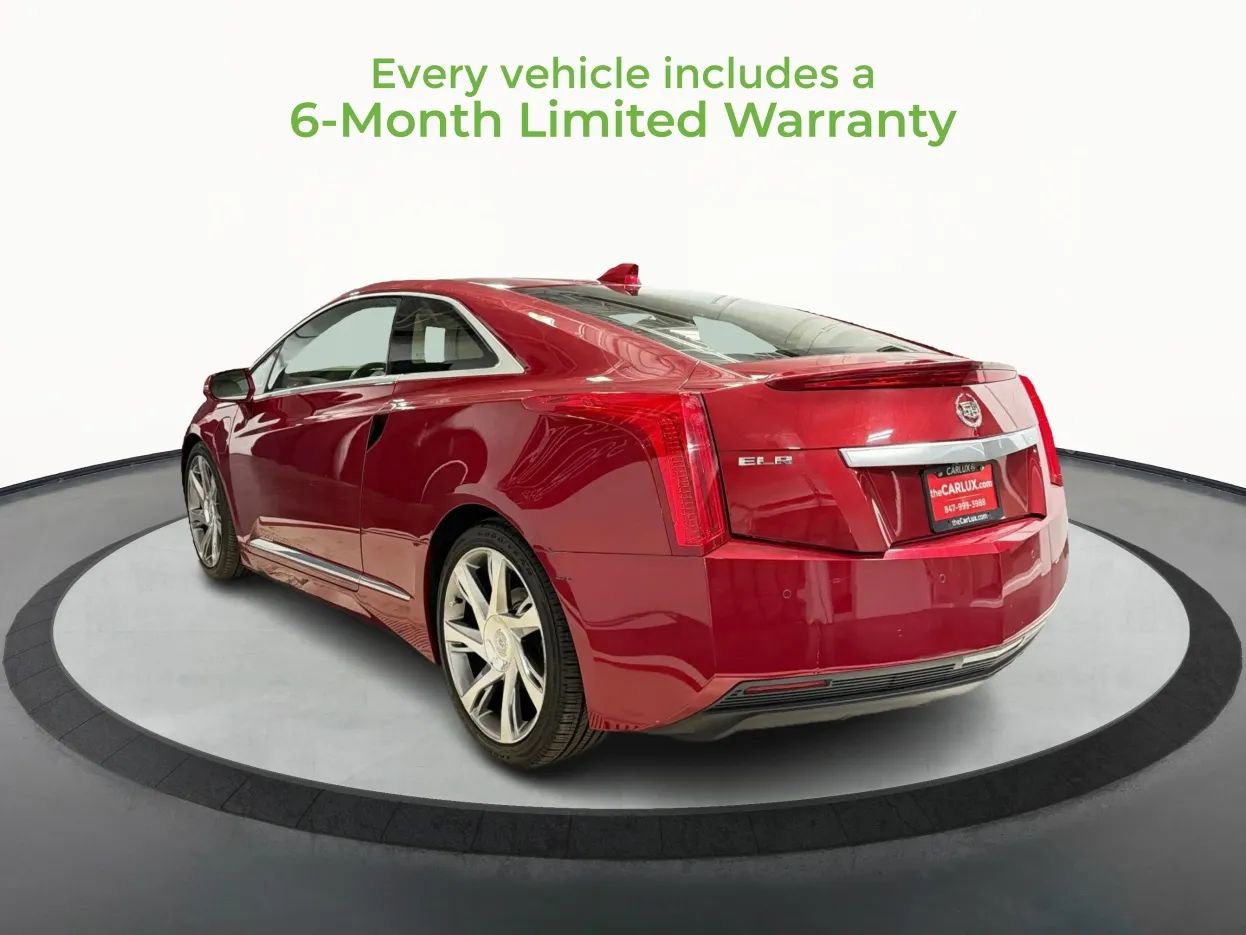 Used 2014 Cadillac ELR w/ Luxury Package image 5