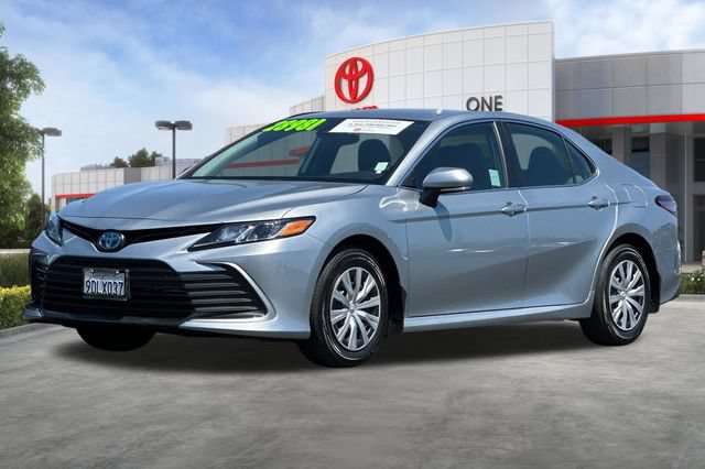 Certified 2023 Toyota Camry LE w/ Cold Weather Package FWD image 10