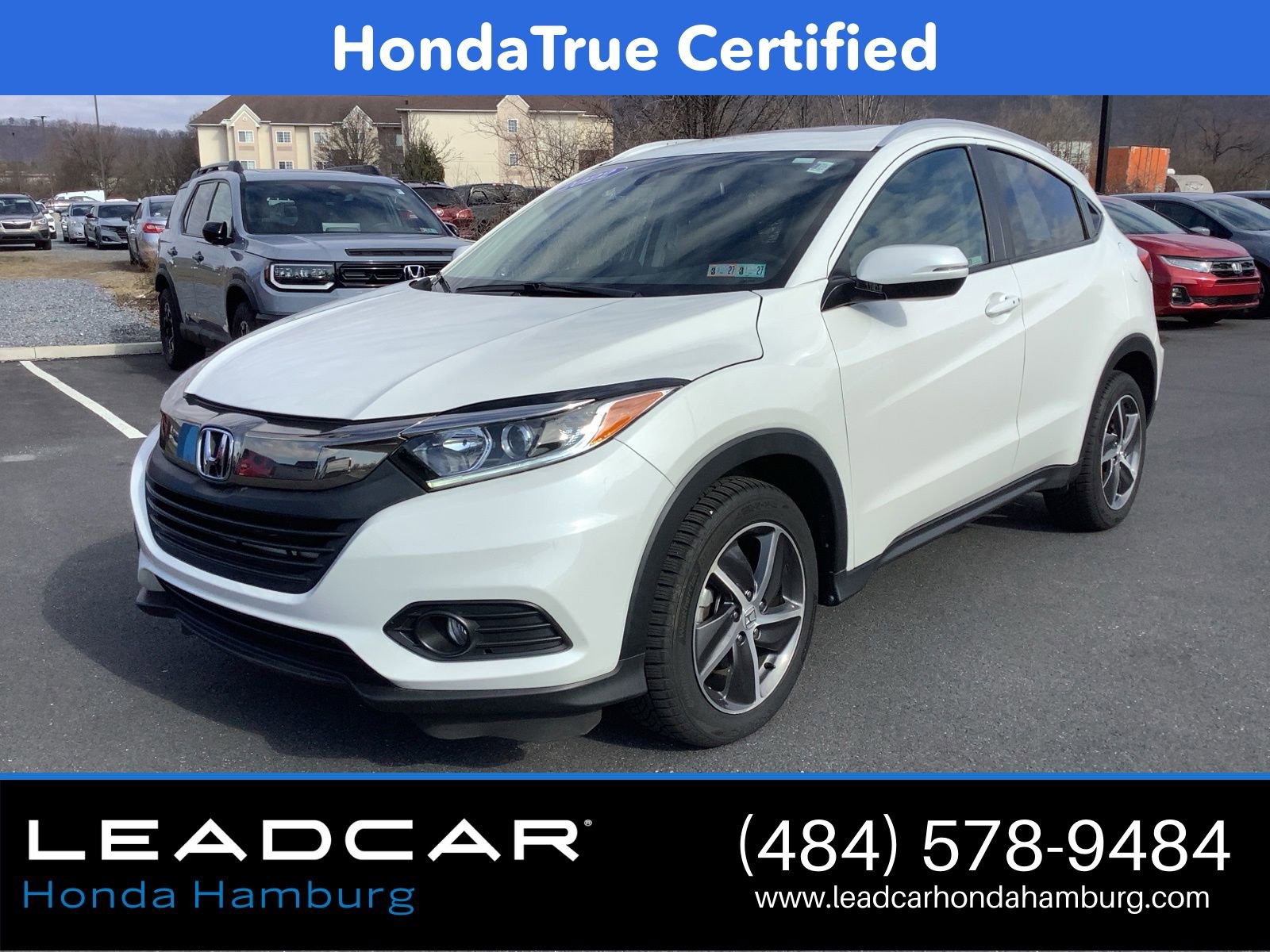 Certified 2021 Honda HR-V EX-L image 2