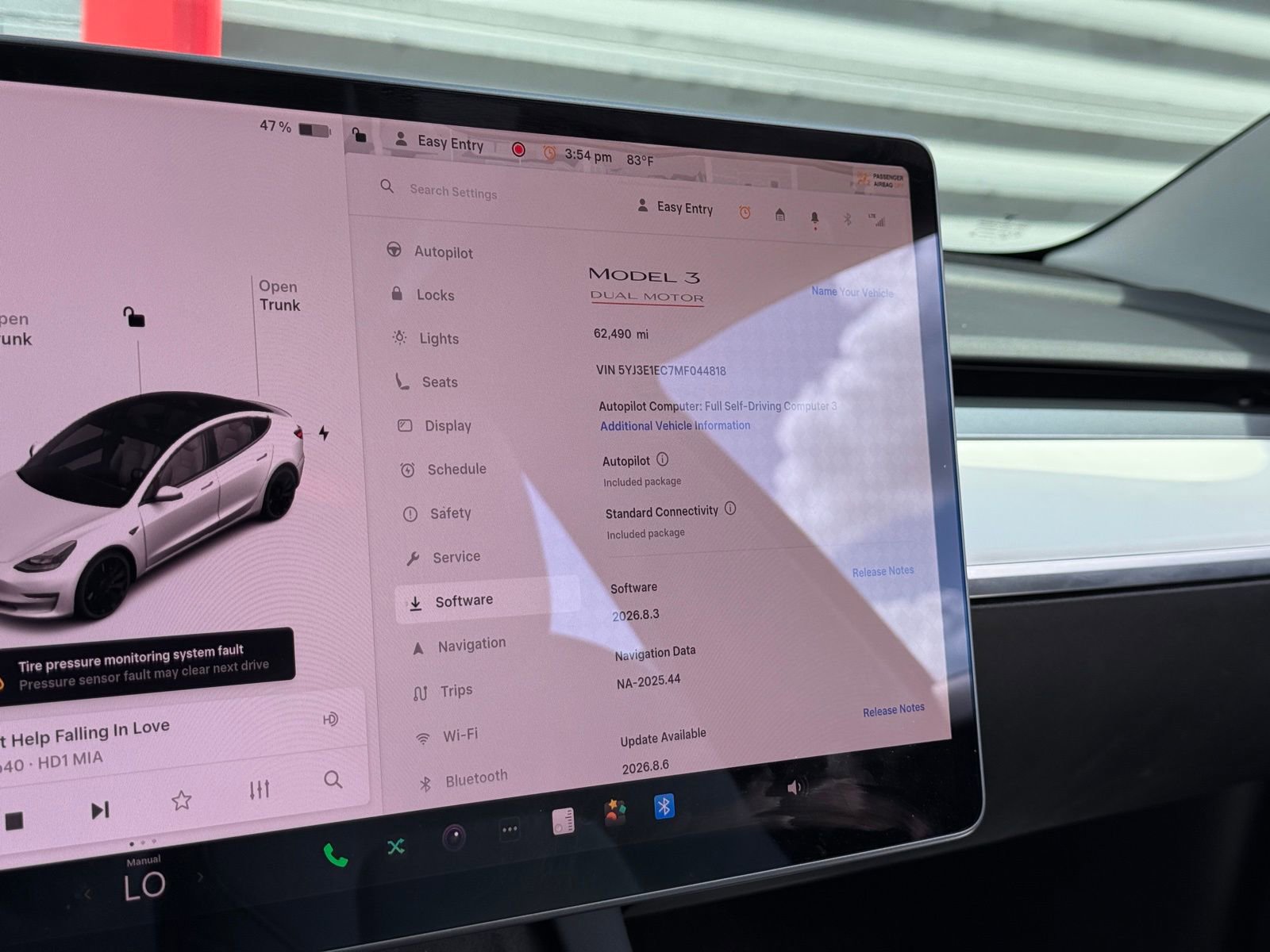 Used 2021 Tesla Model 3 Performance AWD/4WD image 26