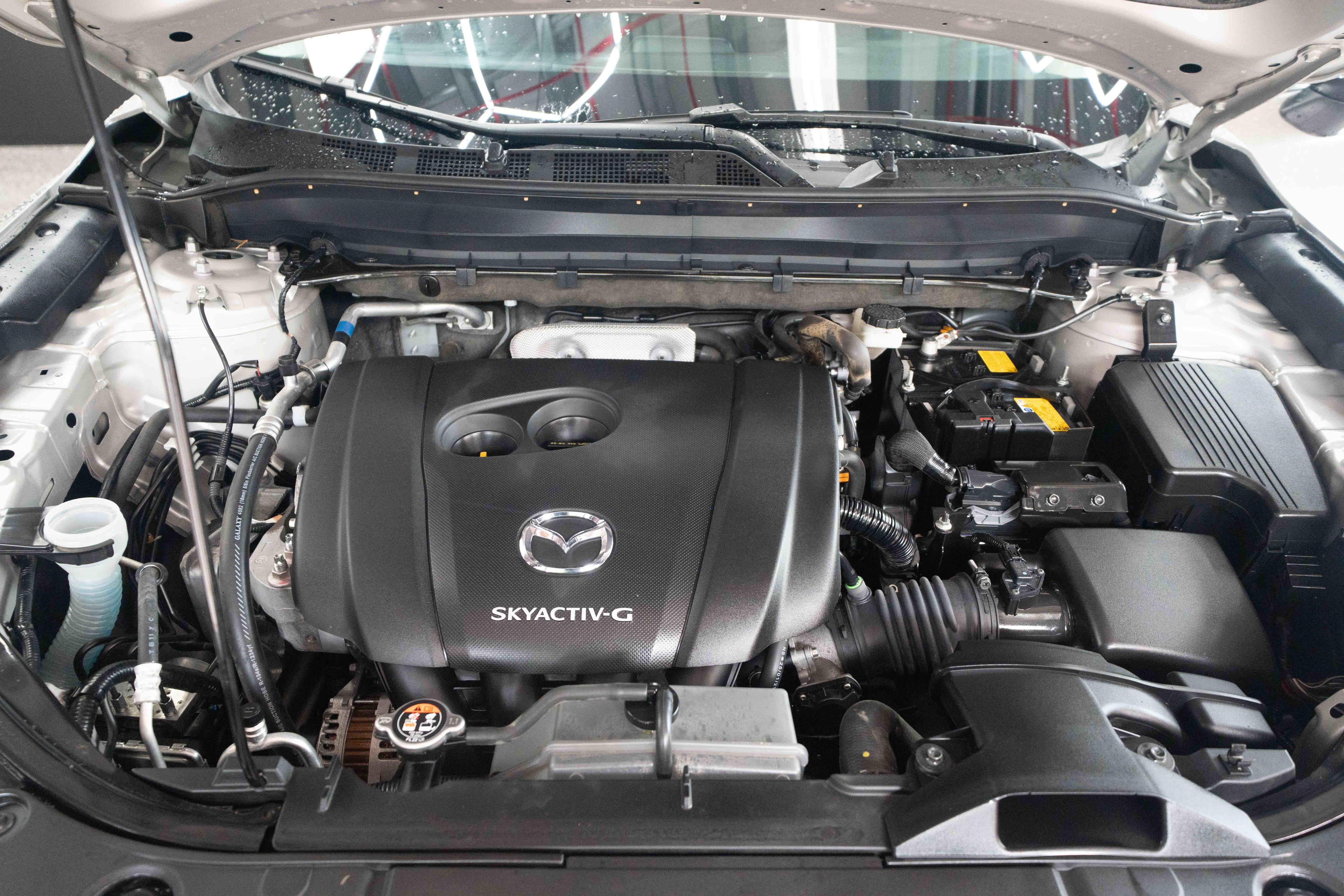 Used 2025 MAZDA CX-5 AWD 2.5 S w/ Preferred Package image 32