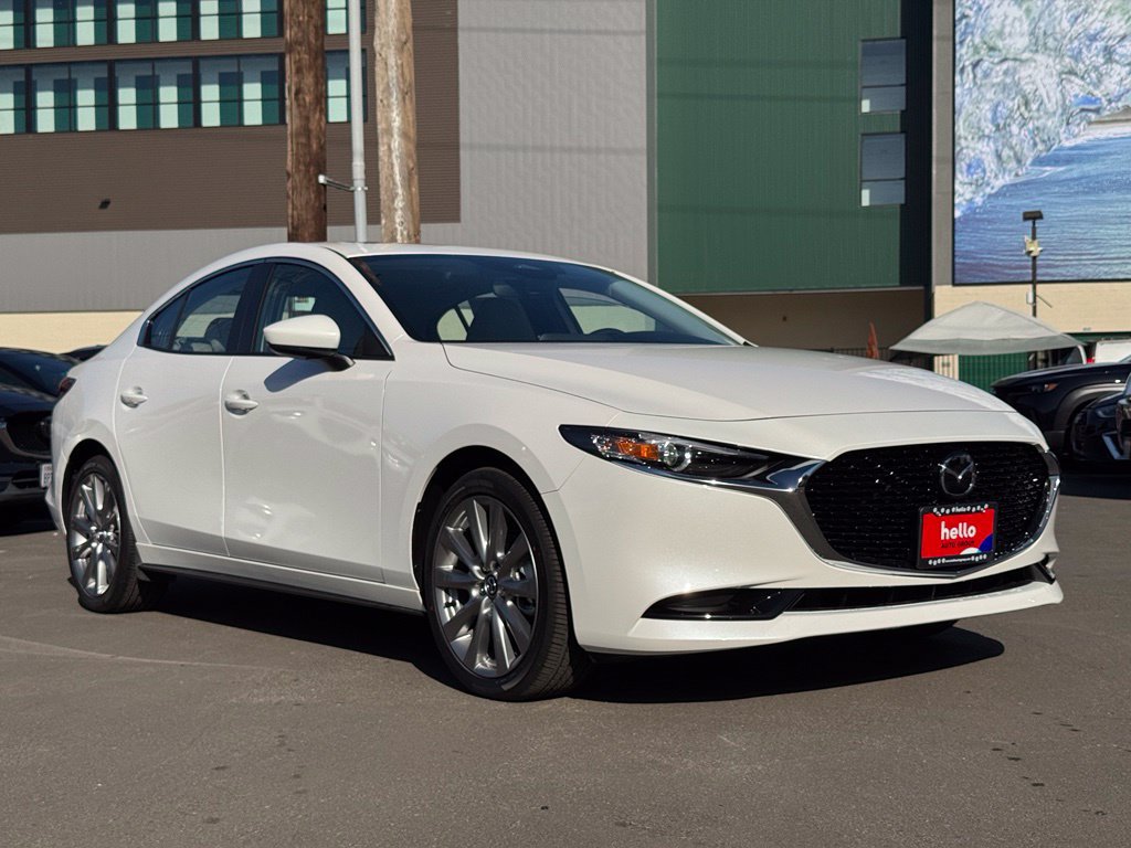 New 2026 MAZDA MAZDA3 2.5 S Sedan w/ Preferred Pkg FWD image 2