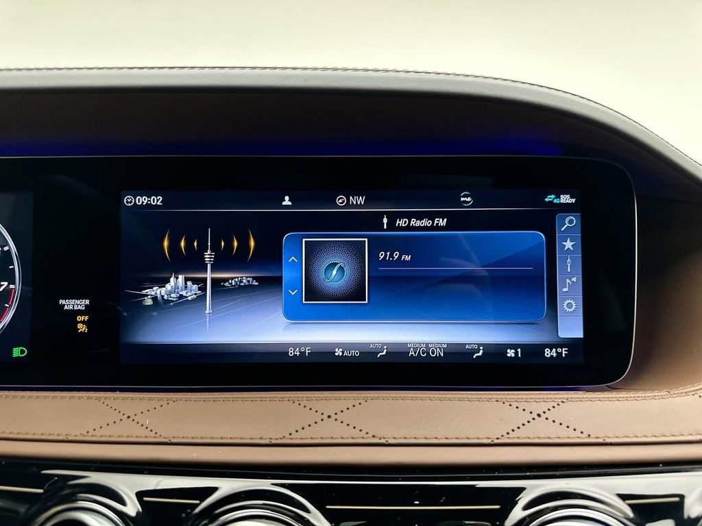 Used 2020 Mercedes-Benz S 63 AMG 4MATIC Sedan image 27