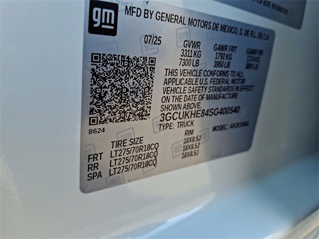 Certified 2025 Chevrolet Silverado 1500 ZR2 w/ Technology Package image 28