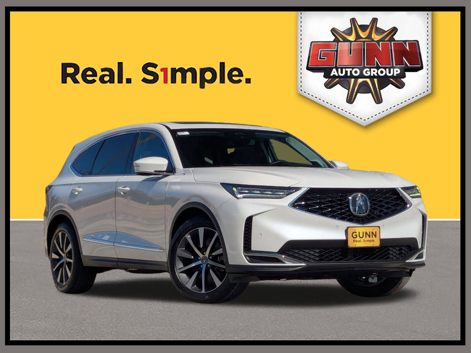 New 2026 Acura MDX FWD w/ Technology Package image 1