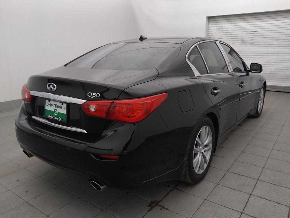 Used 2015 INFINITI Q50 Premium w/ Deluxe Touring Package RWD image 9