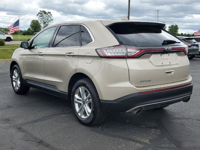 Certified 2018 Ford Edge SEL w/ Canadian Touring Package FWD image 3