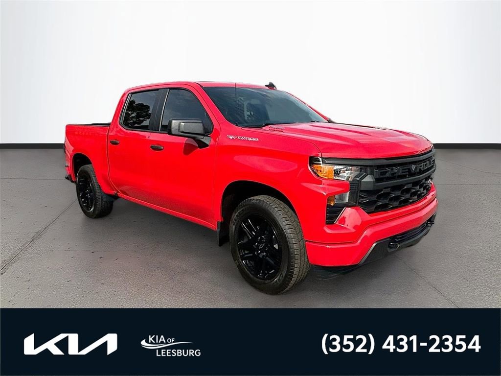 Used 2026 Chevrolet Silverado 1500 Custom RWD image 1