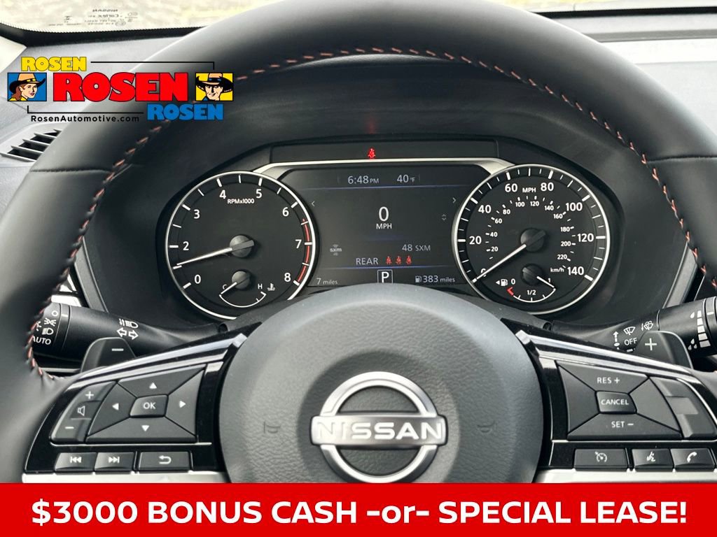 New 2025 Nissan Altima 2.5 SR w/ SR Premium Package image 18