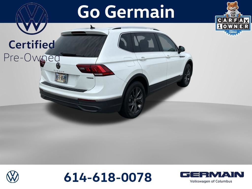 Used 2023 Volkswagen Tiguan SE w/ Panoramic Sunroof Package AWD/4WD image 8