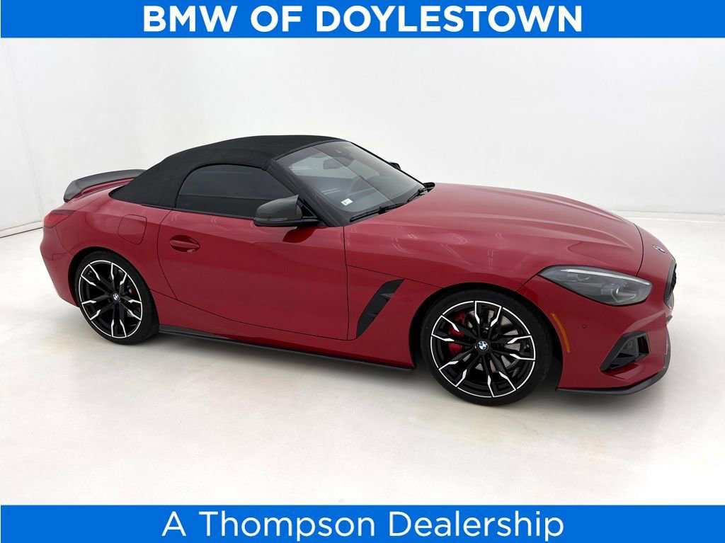Certified 2025 BMW Z4 M40i w/ Edition
