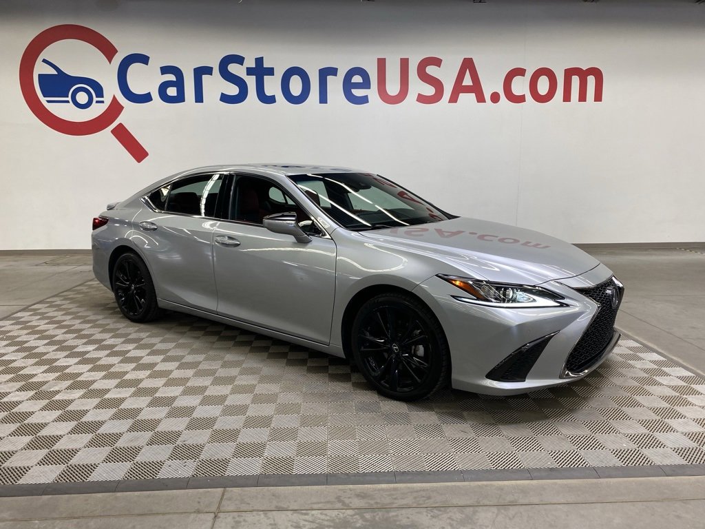 Used 2022 Lexus ES 300h F Sport image 1