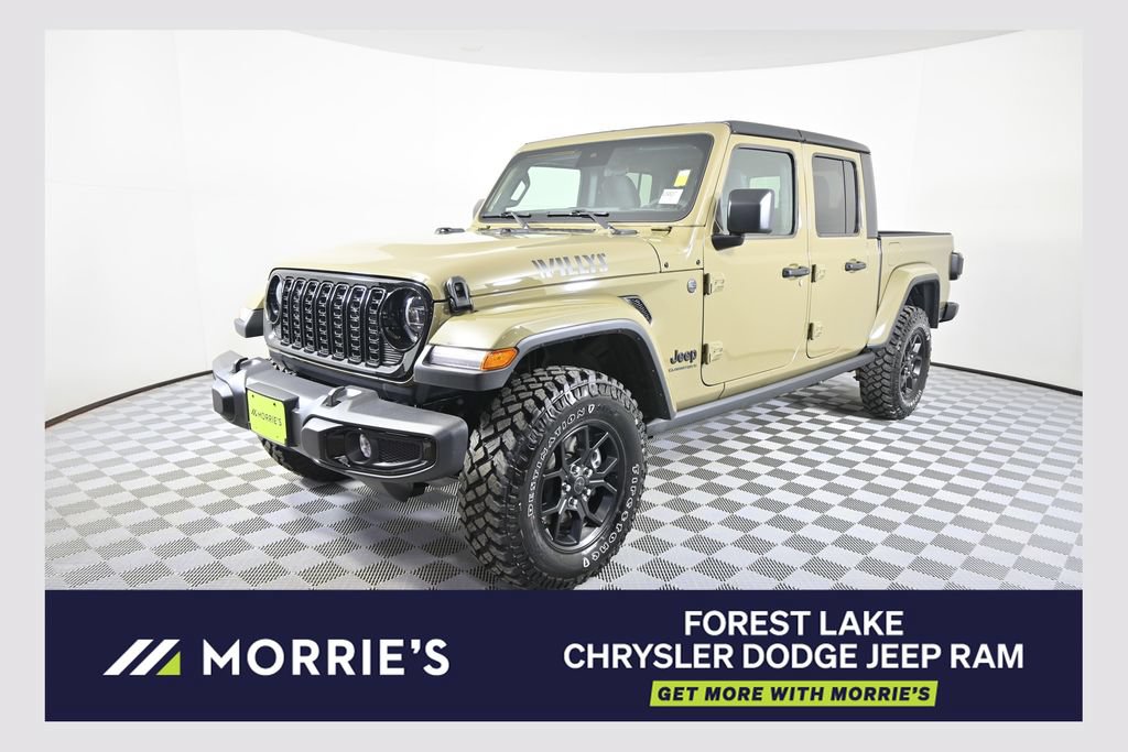 Used 2025 Jeep Gladiator Sport AWD/4WD video 1