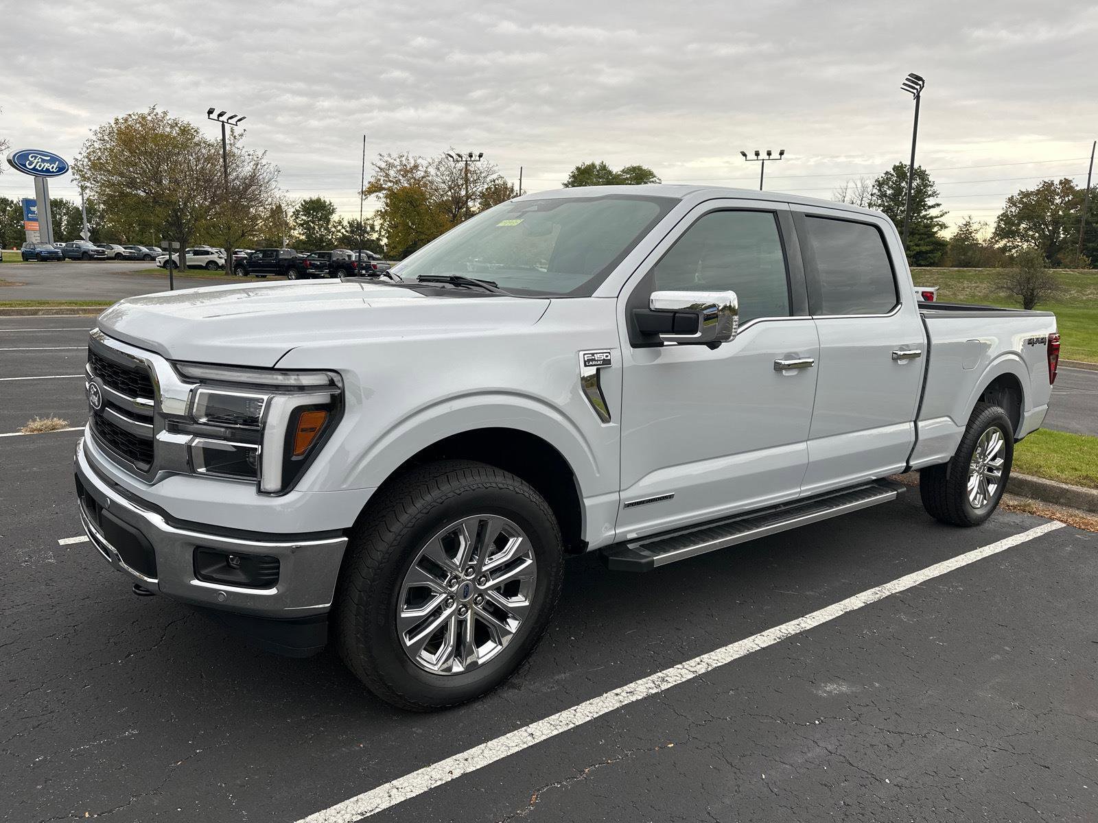 New 2025 Ford F150 Lariat image 2