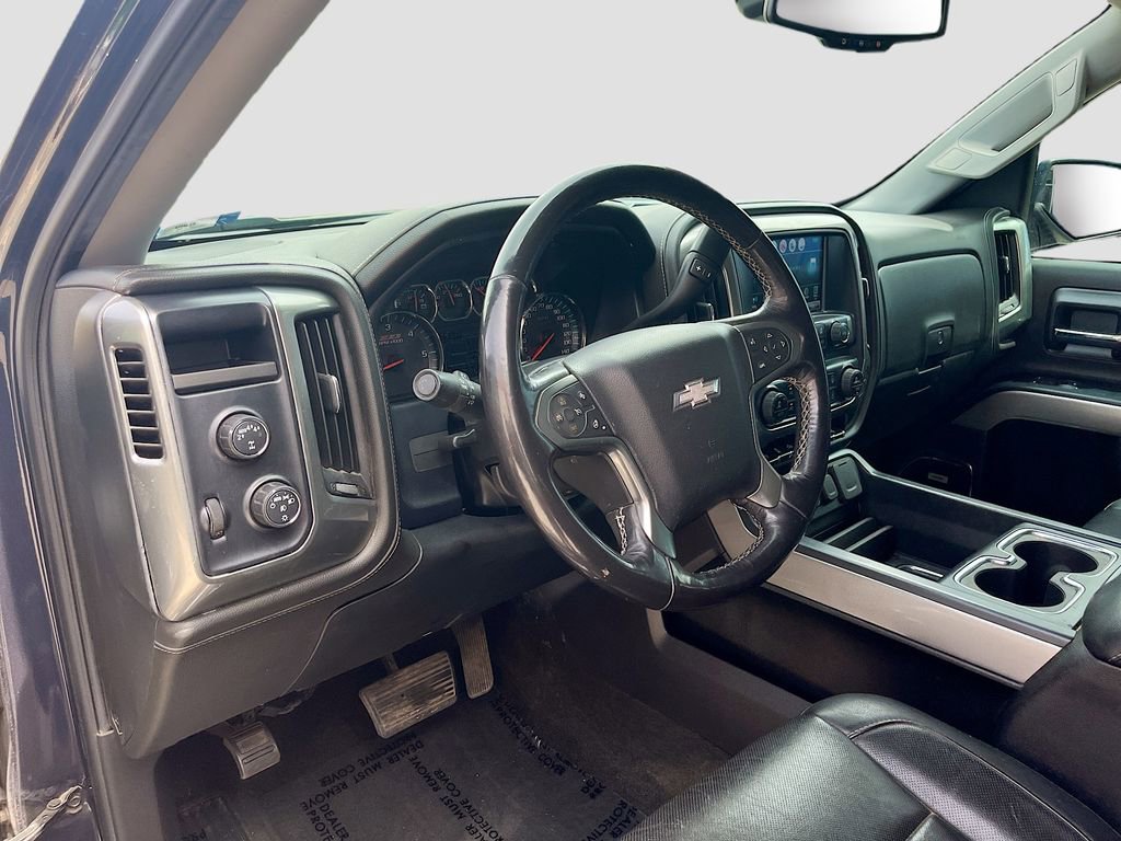 Used 2018 Chevrolet Silverado 1500 LTZ Z71 w/ Centennial Edition AWD/4WD image 9