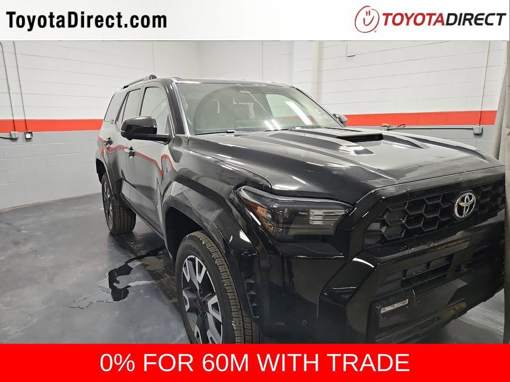 New 2026 Toyota 4Runner TRD Sport Premium image 1