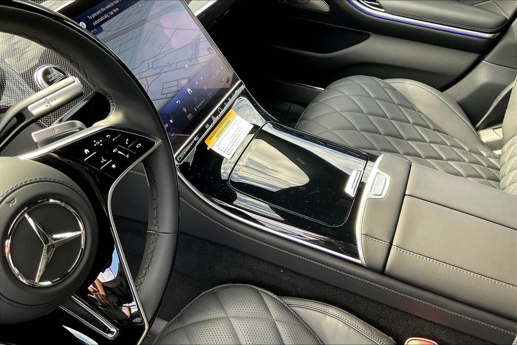 New 2026 Mercedes-Benz S 580 4MATIC Sedan image 8