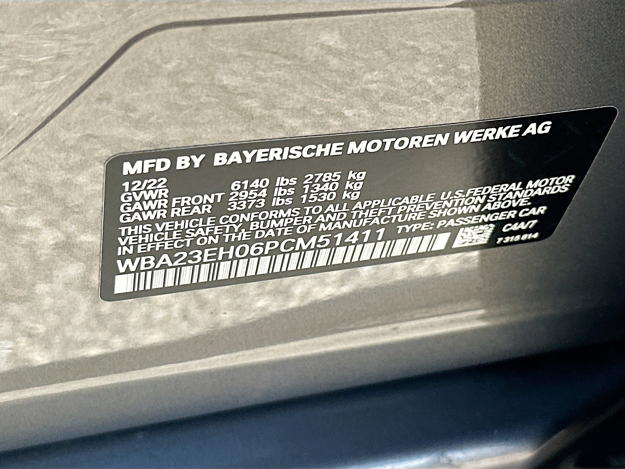 Used 2023 BMW 740i w/ Parking Assistance Package image 39