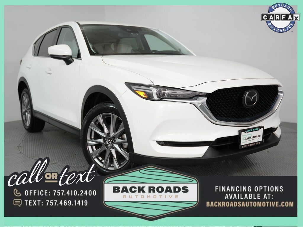 Used 2021 MAZDA CX-5 Grand Touring image 1