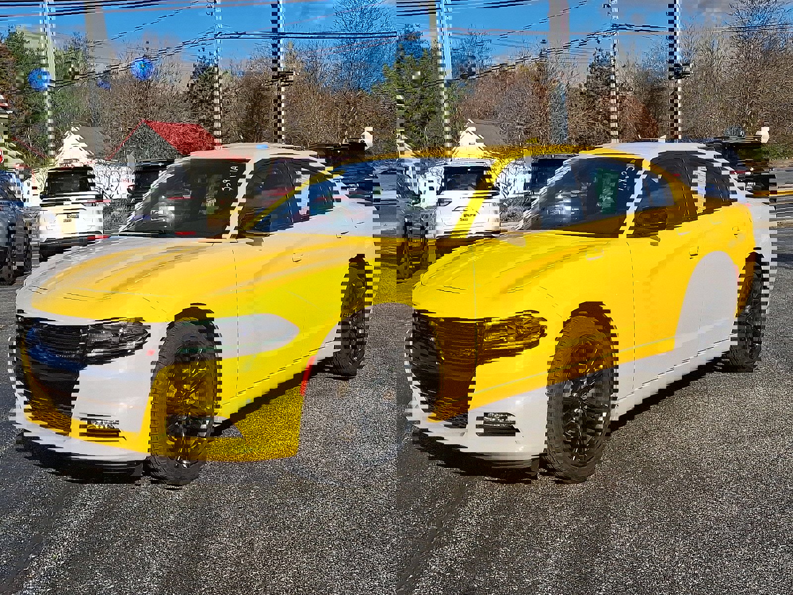 Used 2017 Dodge Charger SXT w/ Blacktop Package image 3