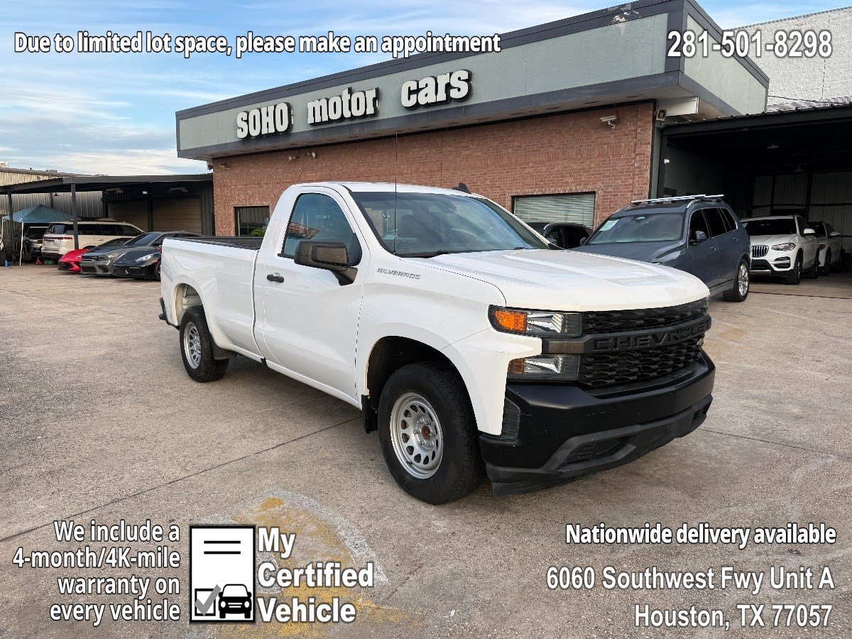Used 2019 Chevrolet Silverado 1500 W/T w/ WT Fleet Convenience Package