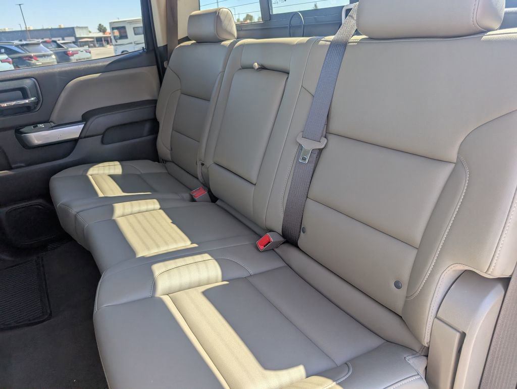 Used 2018 Chevrolet Silverado 2500 LTZ w/ Custom Sport Edition image 13