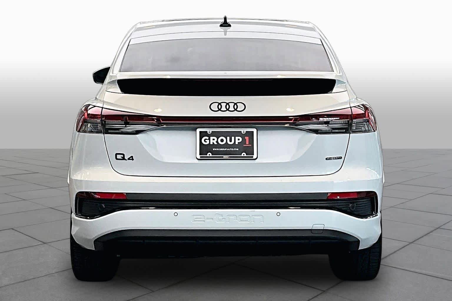 Used 2023 Audi Q4 e-tron Prestige w/ Black Optic Package AWD/4WD image 4