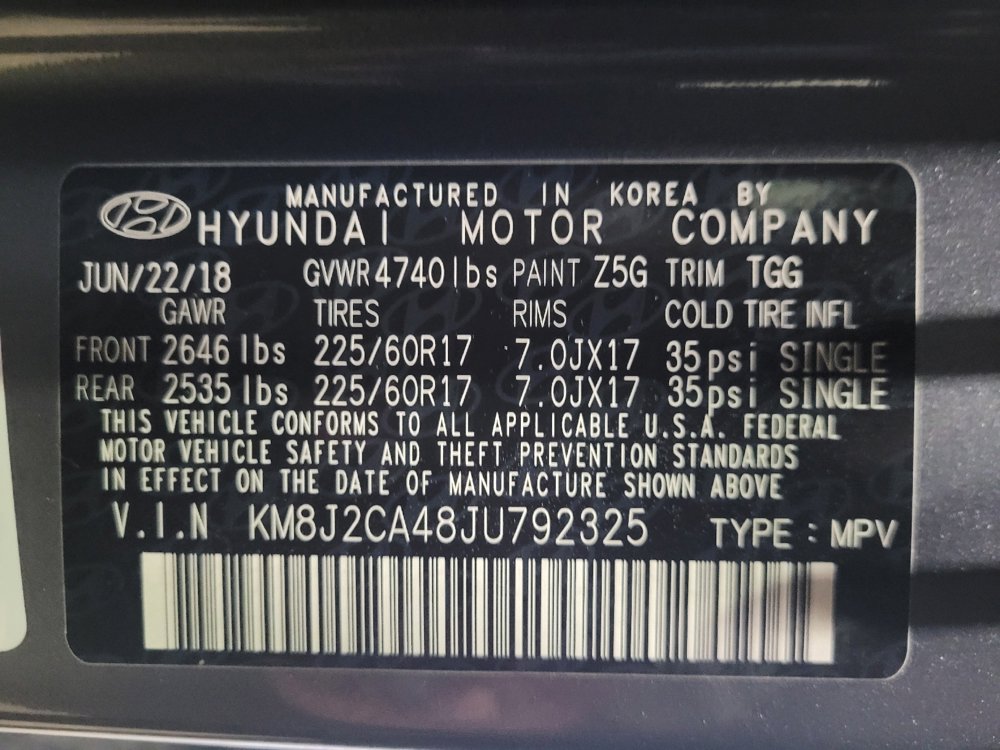 Used 2018 Hyundai Tucson SE image 33