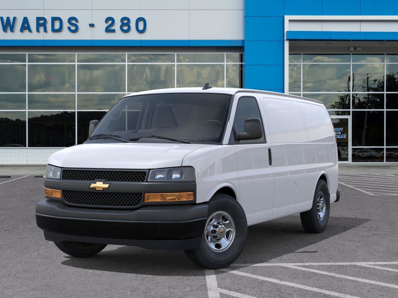 New 2027 Chevrolet Express 2500 w/ Driver Convenience Package RWD image 6