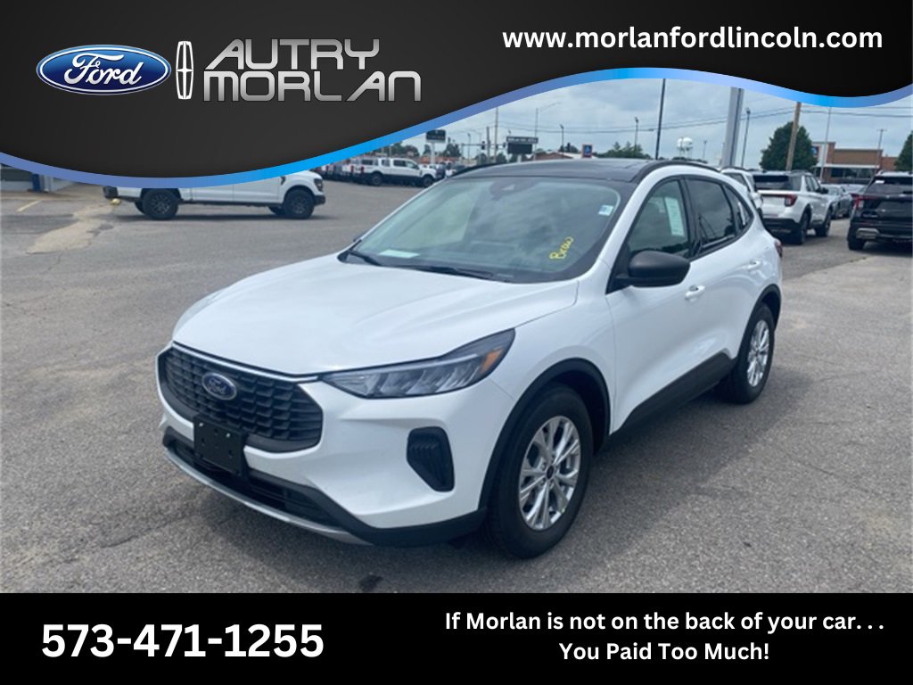 New 2025 Ford Escape Active w/ Active Premium Tech Pack