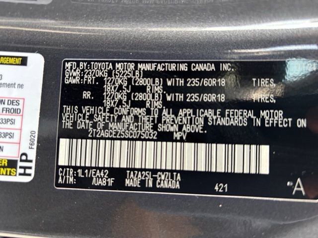 Used 2025 Lexus NX 350 AWD w/ Cold Area Package image 35