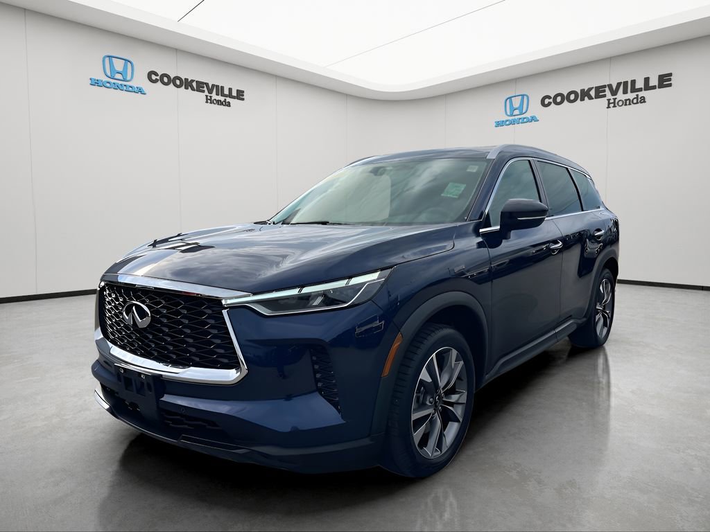 Used 2024 INFINITI QX60 Luxe image 7