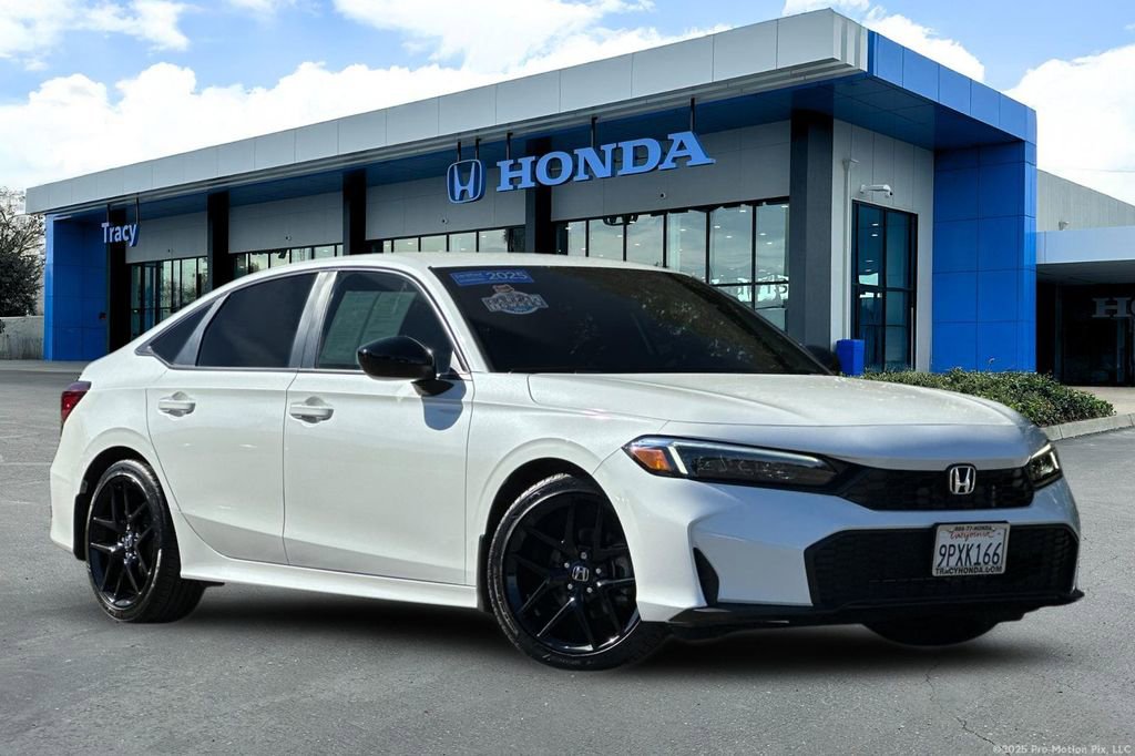 Certified 2025 Honda Civic Sport