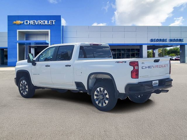 Certified 2024 Chevrolet Silverado 2500 Custom image 3