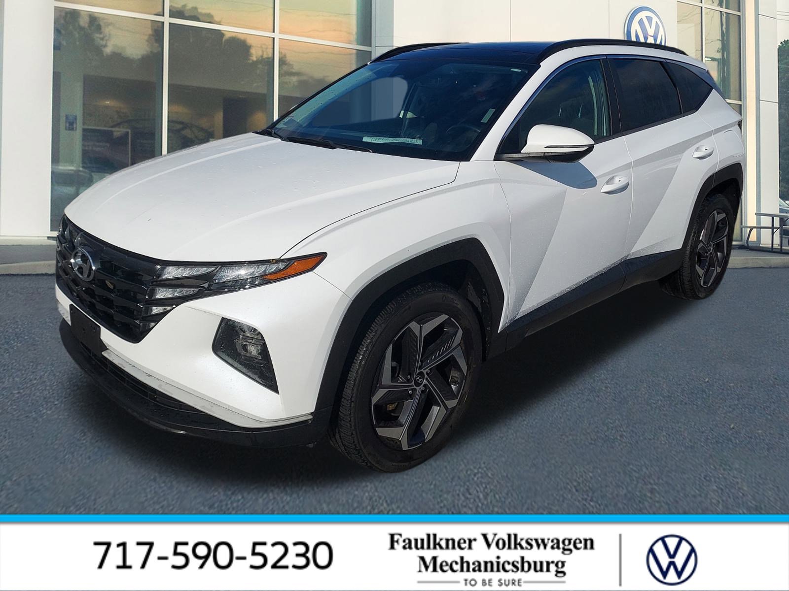 Used 2022 Hyundai Tucson SEL image 1