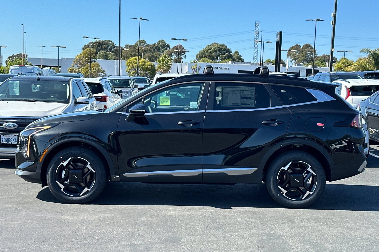 New 2026 Kia Sportage EX AWD/4WD image 7