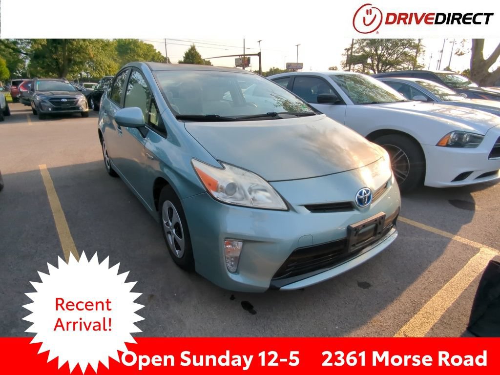 Used 2014 Toyota Prius Three