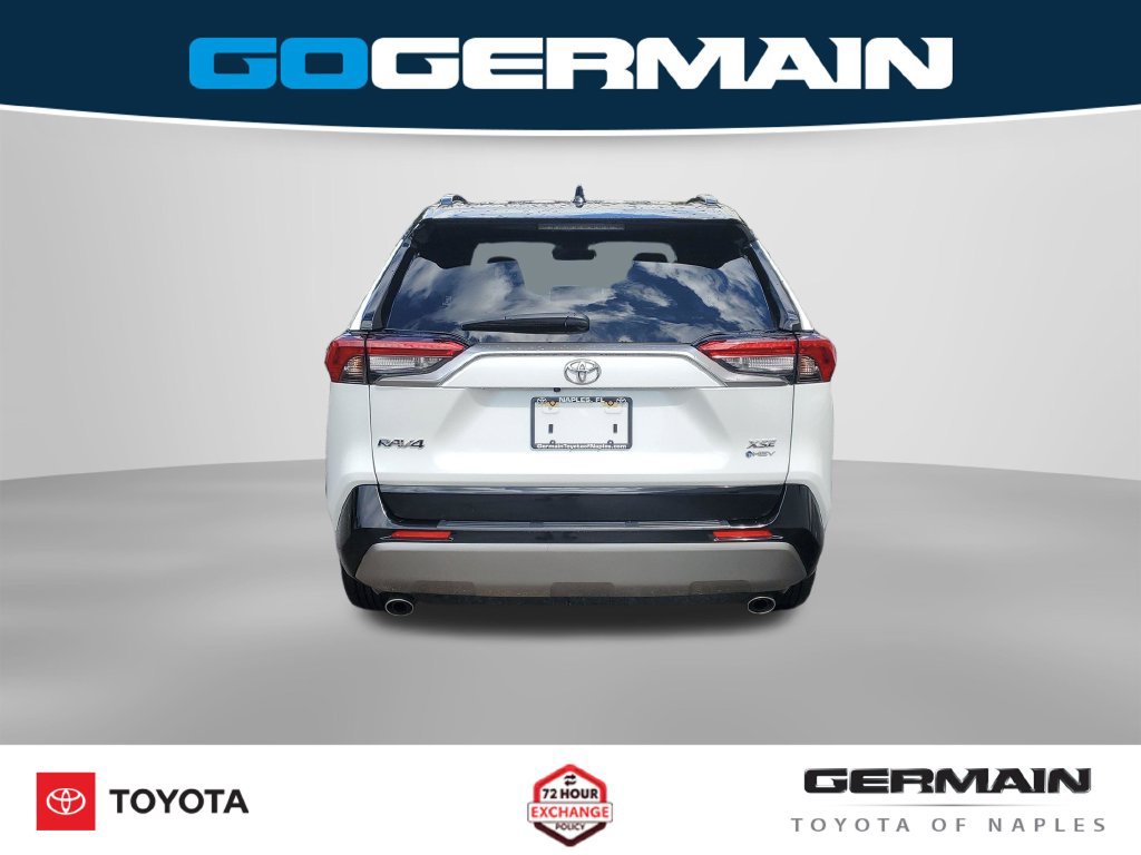 Certified 2025 Toyota RAV4 XSE AWD/4WD image 10